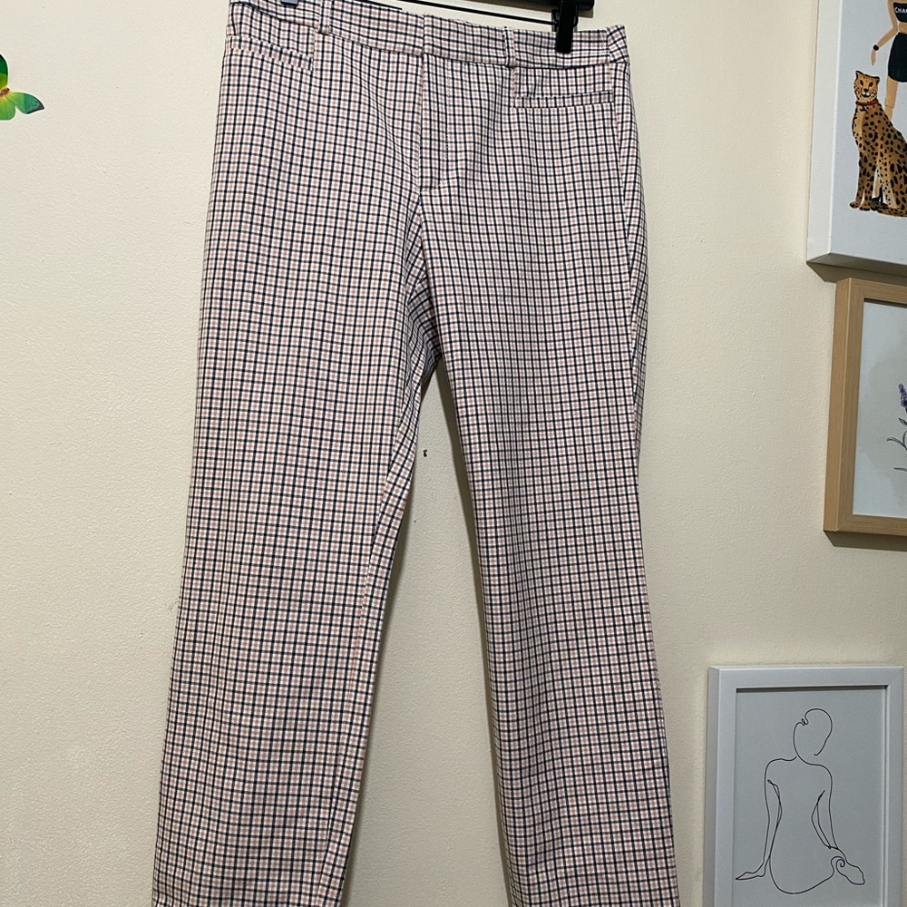 Banana Republic Checked Pants